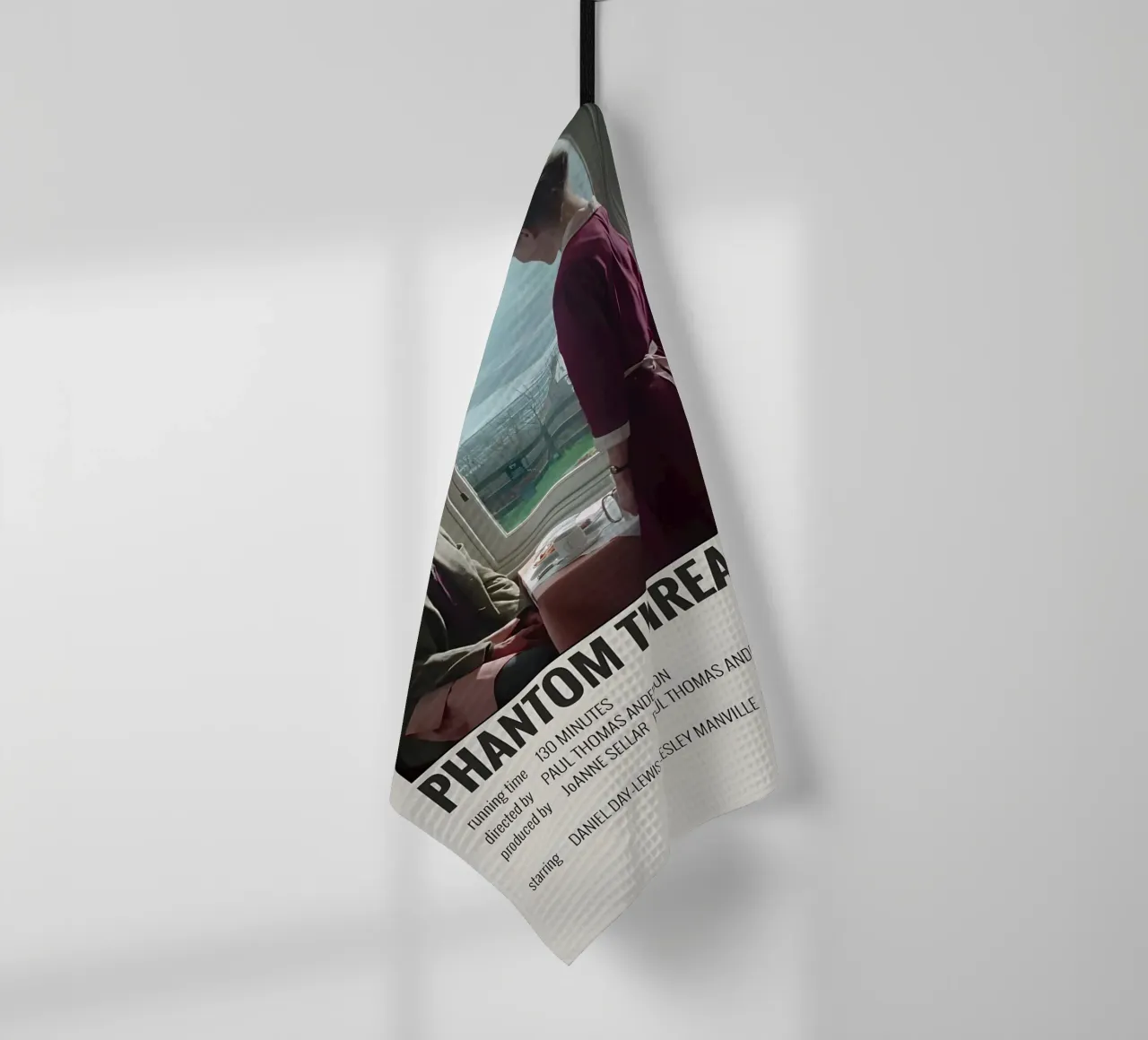 PHANTOM THREAD 2017 canovaccio da cucina da MVFminimalist