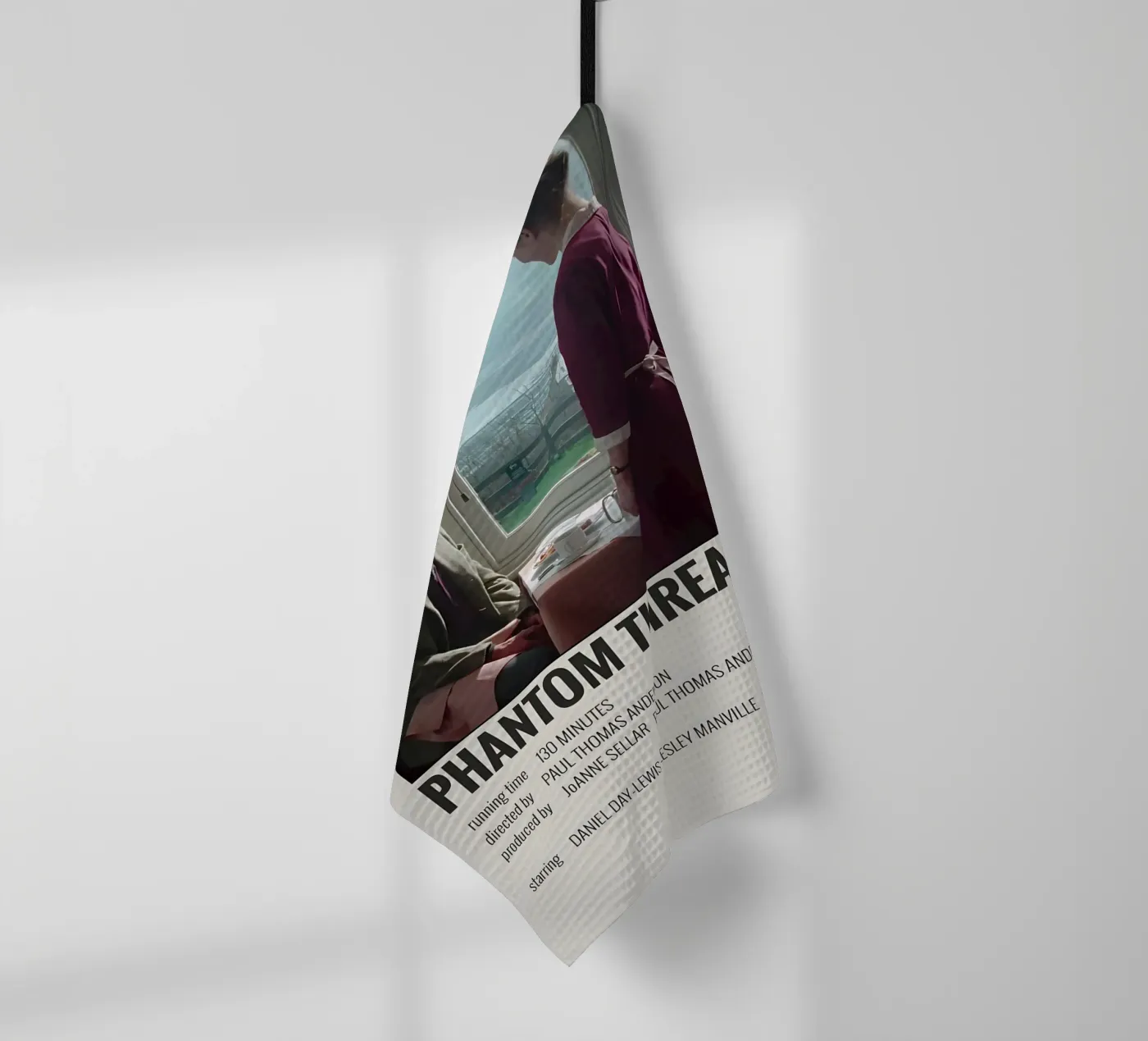 PHANTOM THREAD 2017 canovaccio da cucina da MVFminimalist