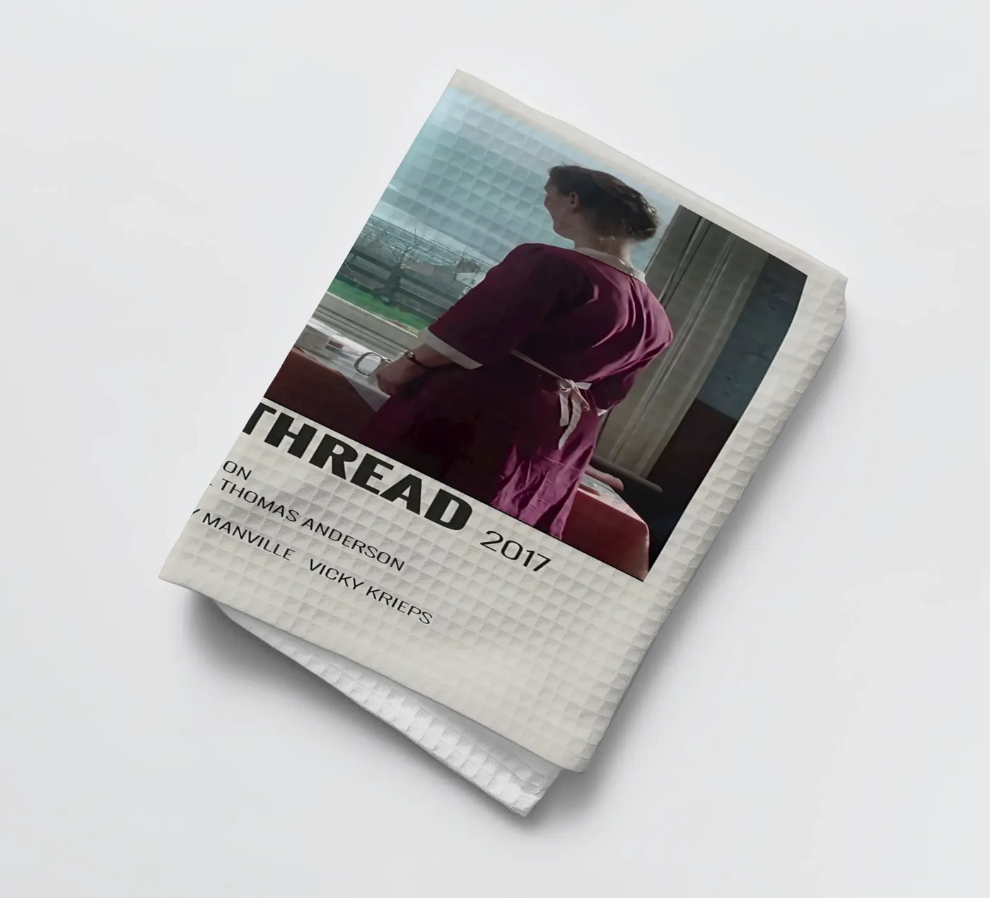 PHANTOM THREAD 2017 canovaccio da cucina da MVFminimalist