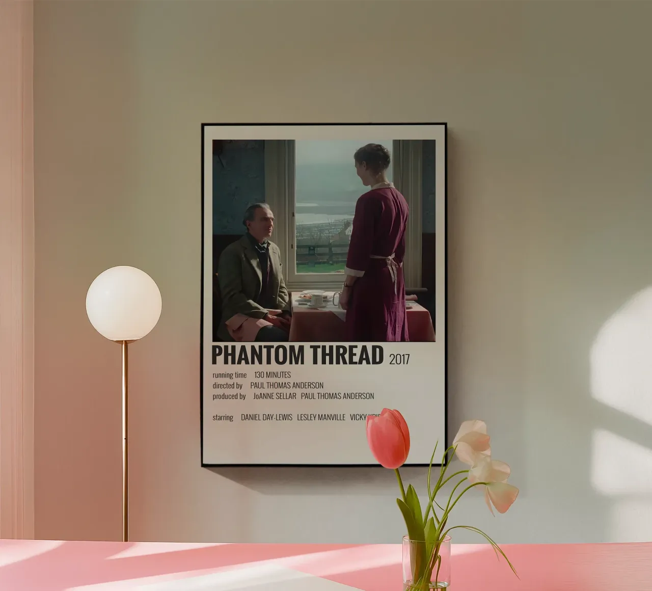 PHANTOM THREAD 2017 plexiglass da MVFminimalist
