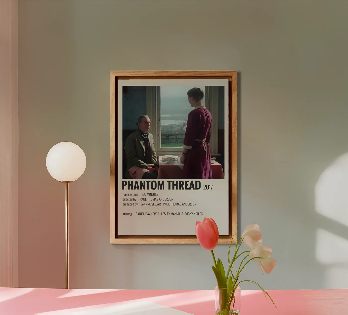 PHANTOM THREAD 2017 alluminio dibond da MVFminimalist