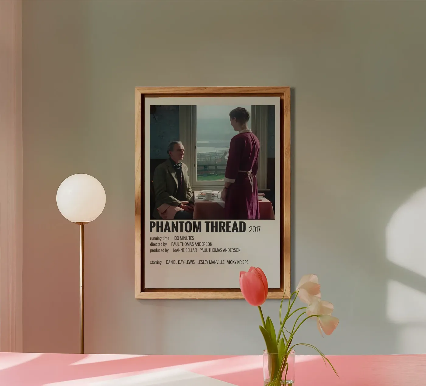 PHANTOM THREAD 2017 pannello forex da MVFminimalist