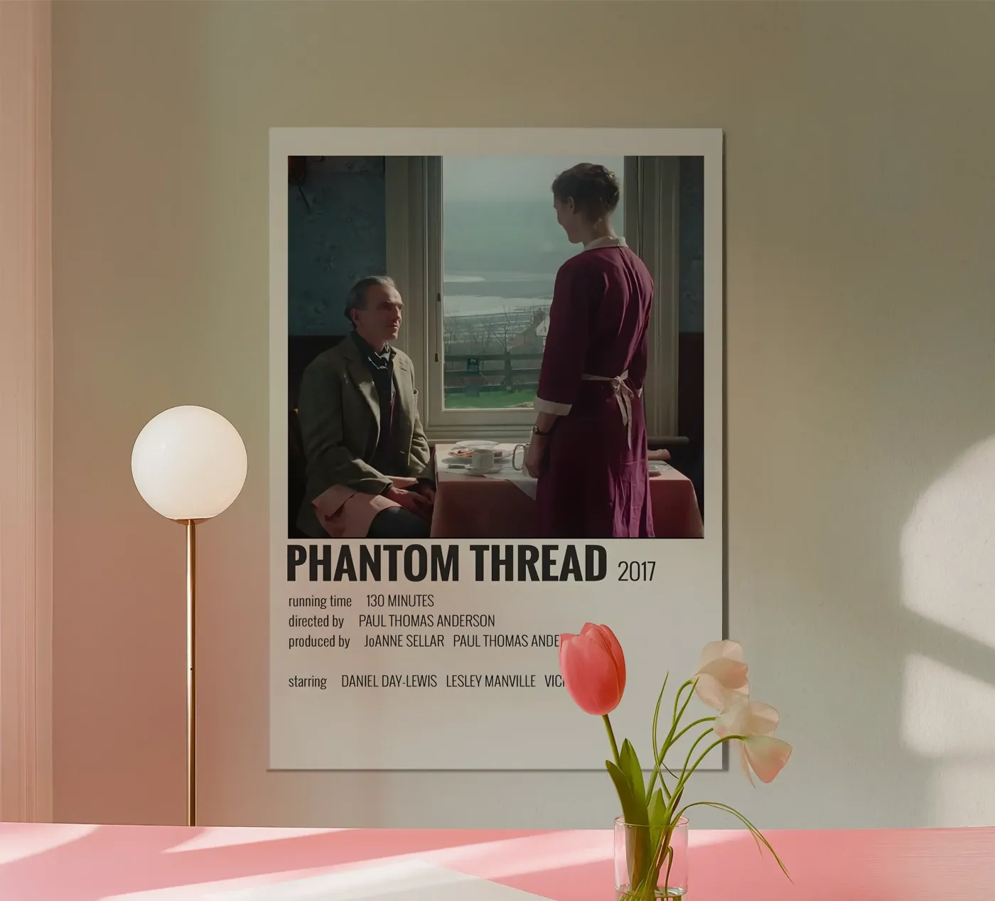 PHANTOM THREAD 2017 alluminio dibond da MVFminimalist
