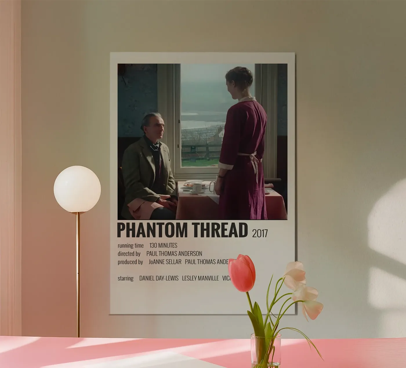 PHANTOM THREAD 2017 hahnemühle van MVFminimalist