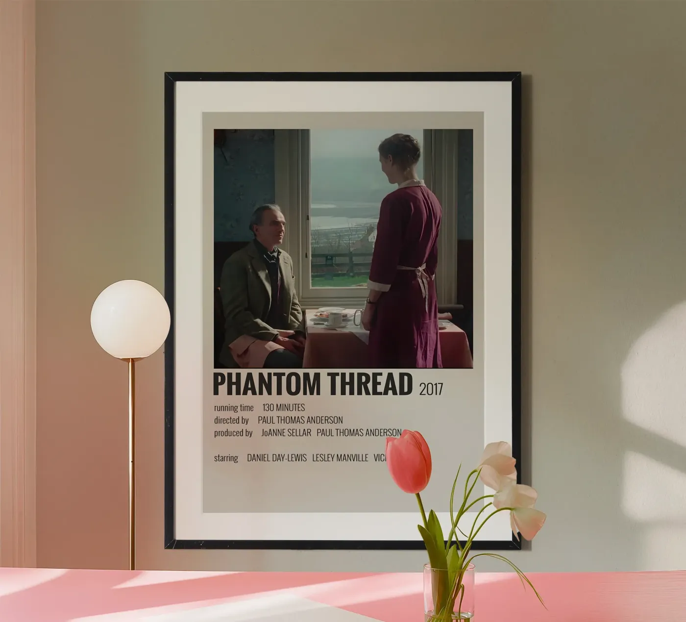 PHANTOM THREAD 2017 hahnemühle van MVFminimalist