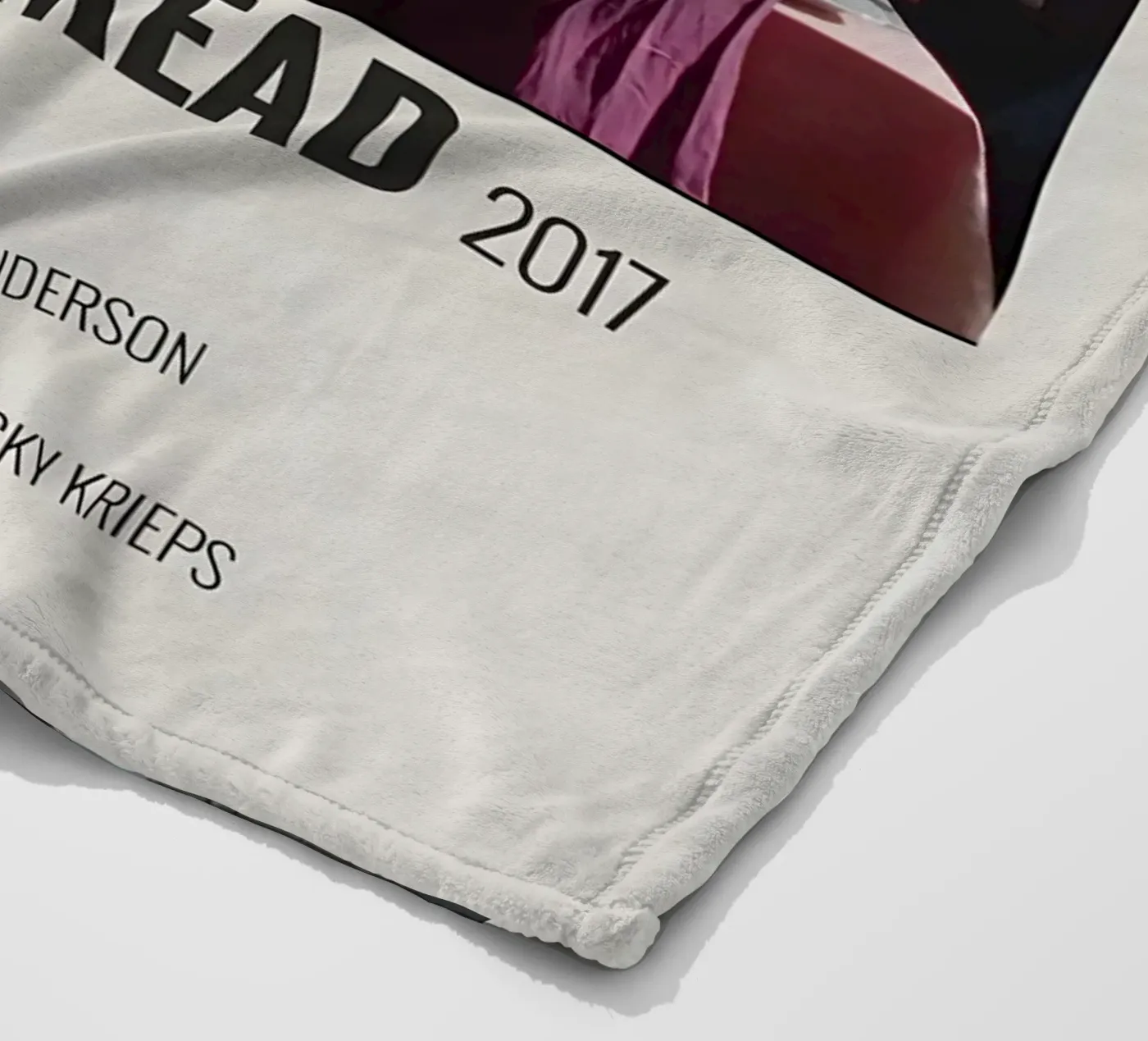 PHANTOM THREAD 2017 coperta in pile da MVFminimalist