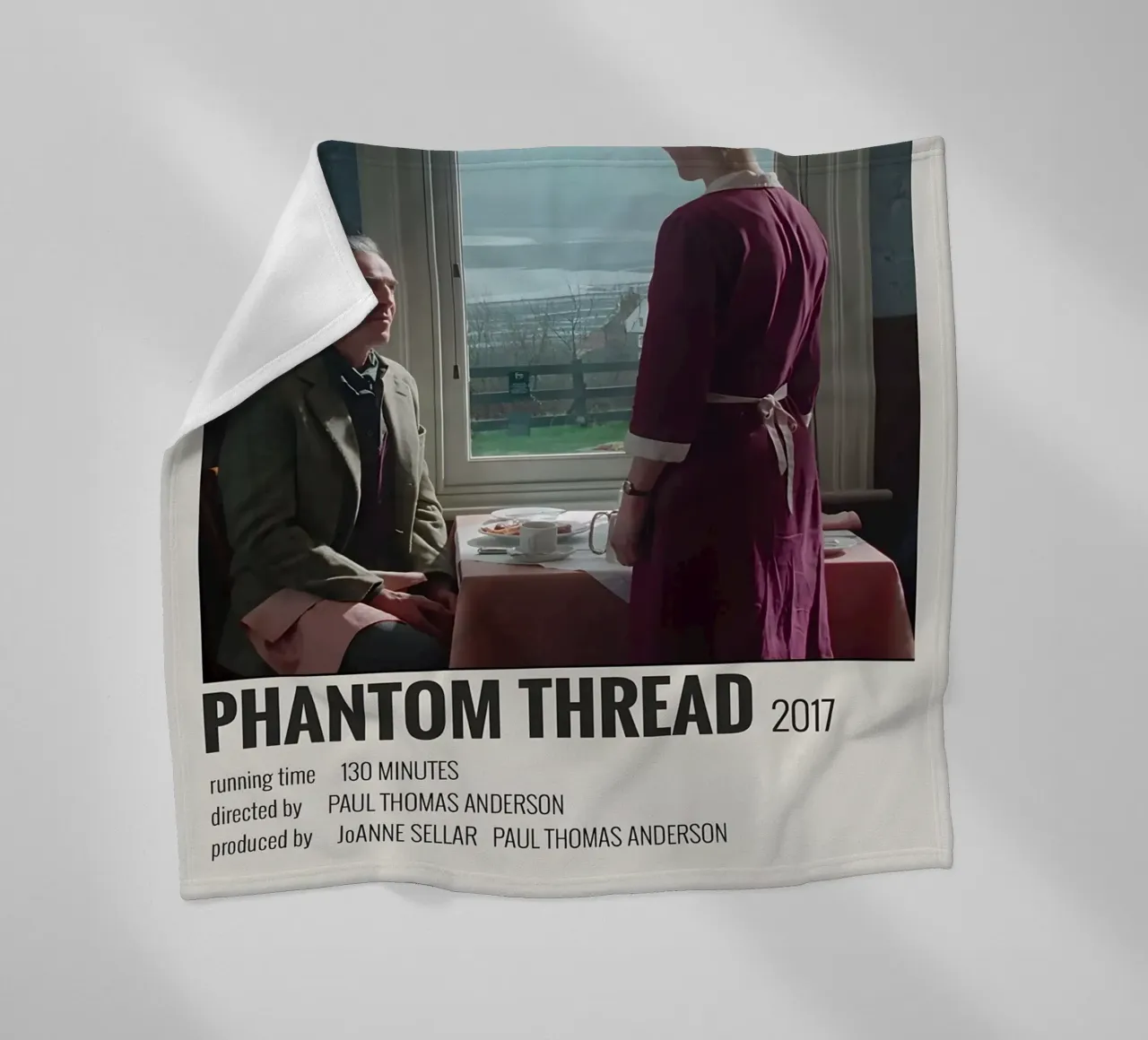 PHANTOM THREAD 2017 Fleecedecke von MVFminimalist