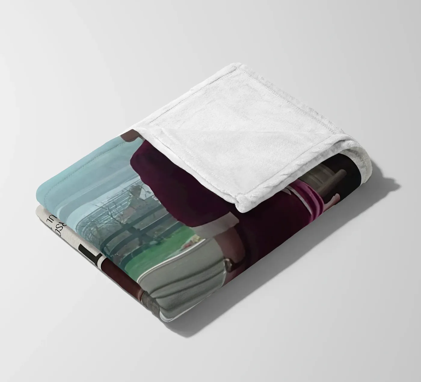 PHANTOM THREAD 2017 coperta in pile da MVFminimalist