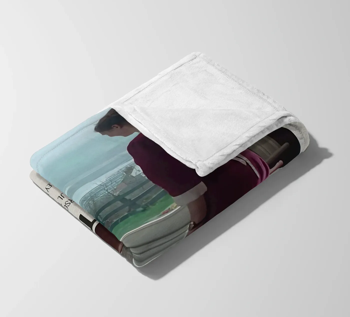 PHANTOM THREAD 2017 coperta in pile da MVFminimalist