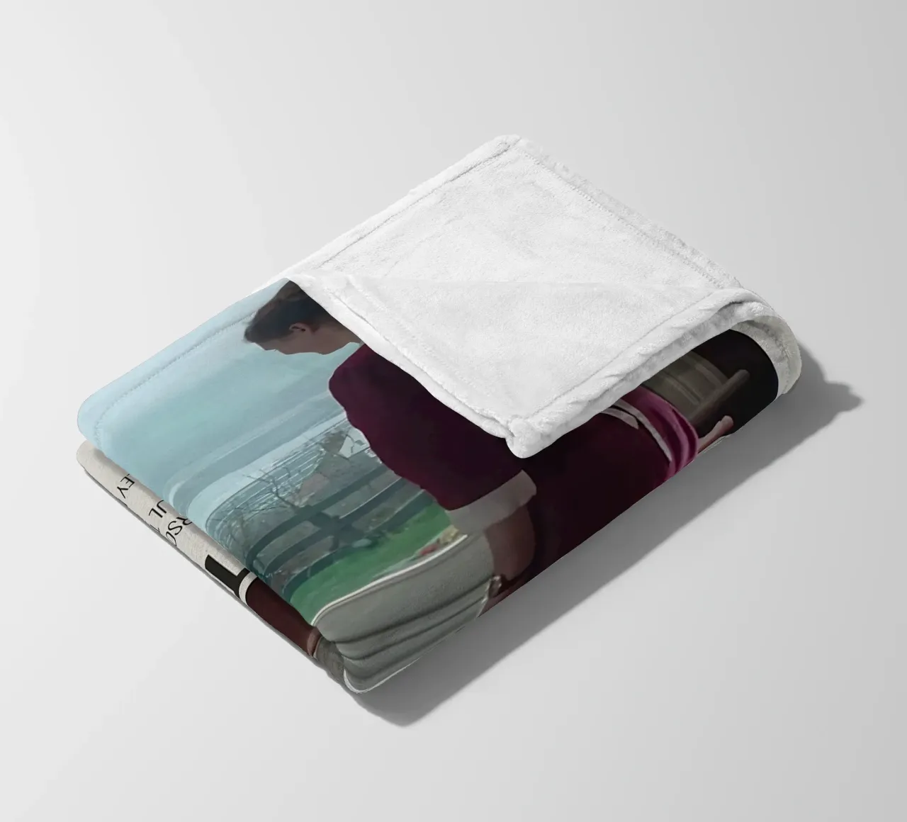 PHANTOM THREAD 2017 Fleecedecke von MVFminimalist