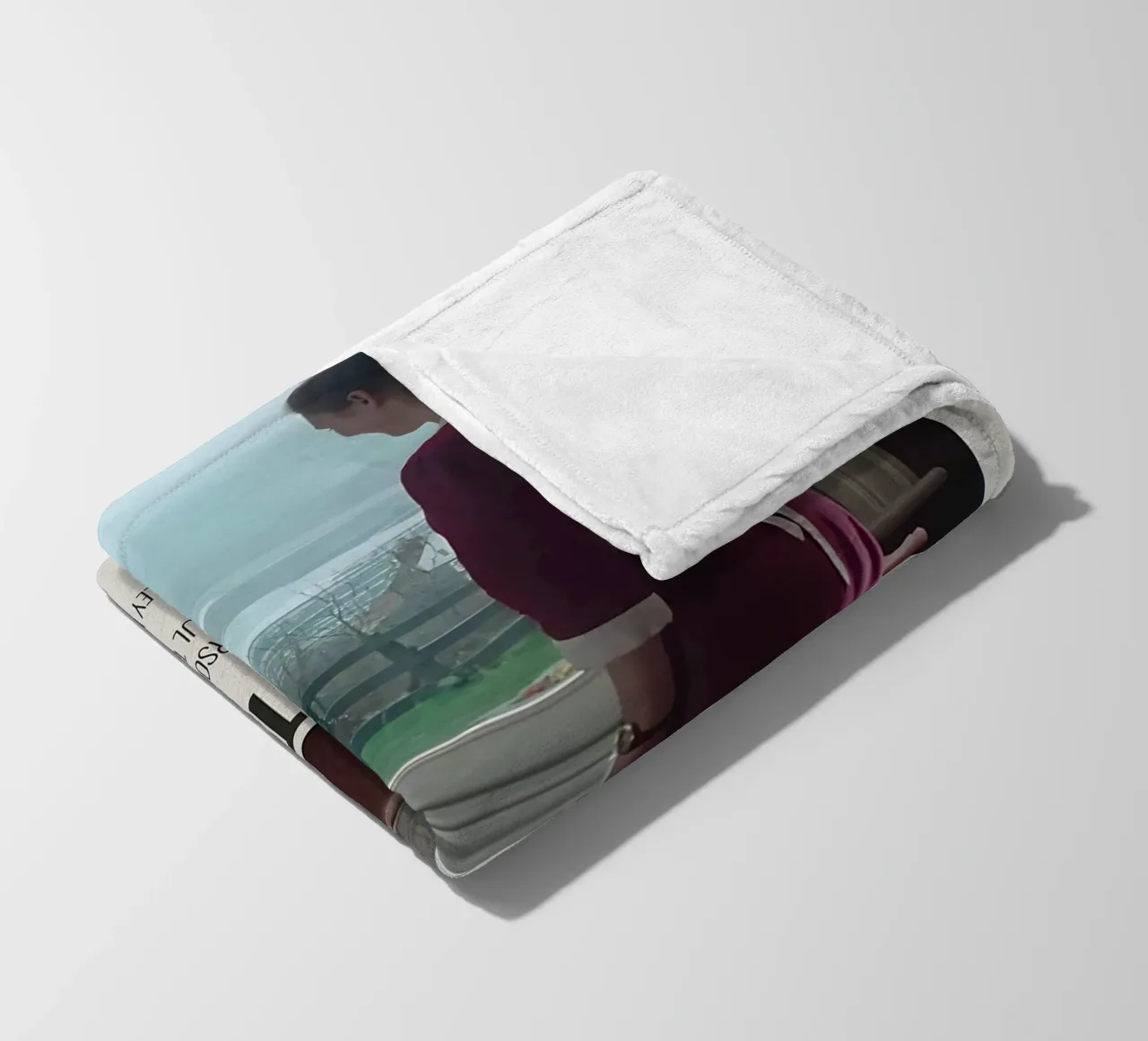 PHANTOM THREAD 2017 Fleecedecke von MVFminimalist