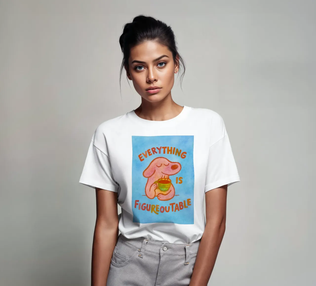 Tutto è calcolabile t-shirt da onelove