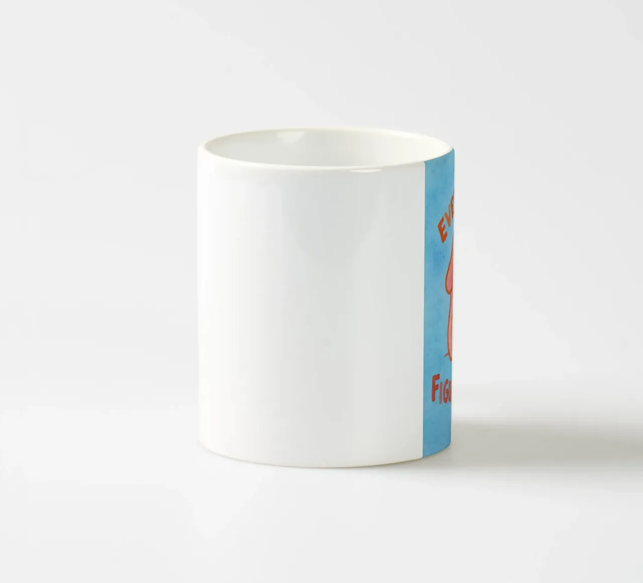 Tutto è calcolabile tazza in ceramica da onelove
