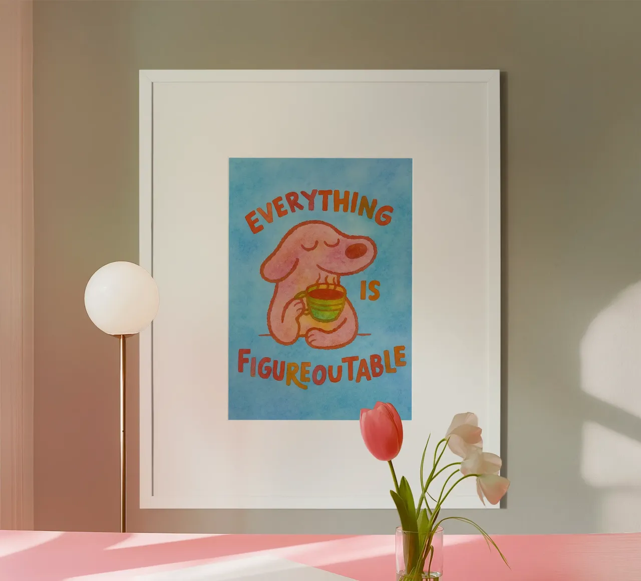 Tutto è calcolabile carta hahnemühle da onelove