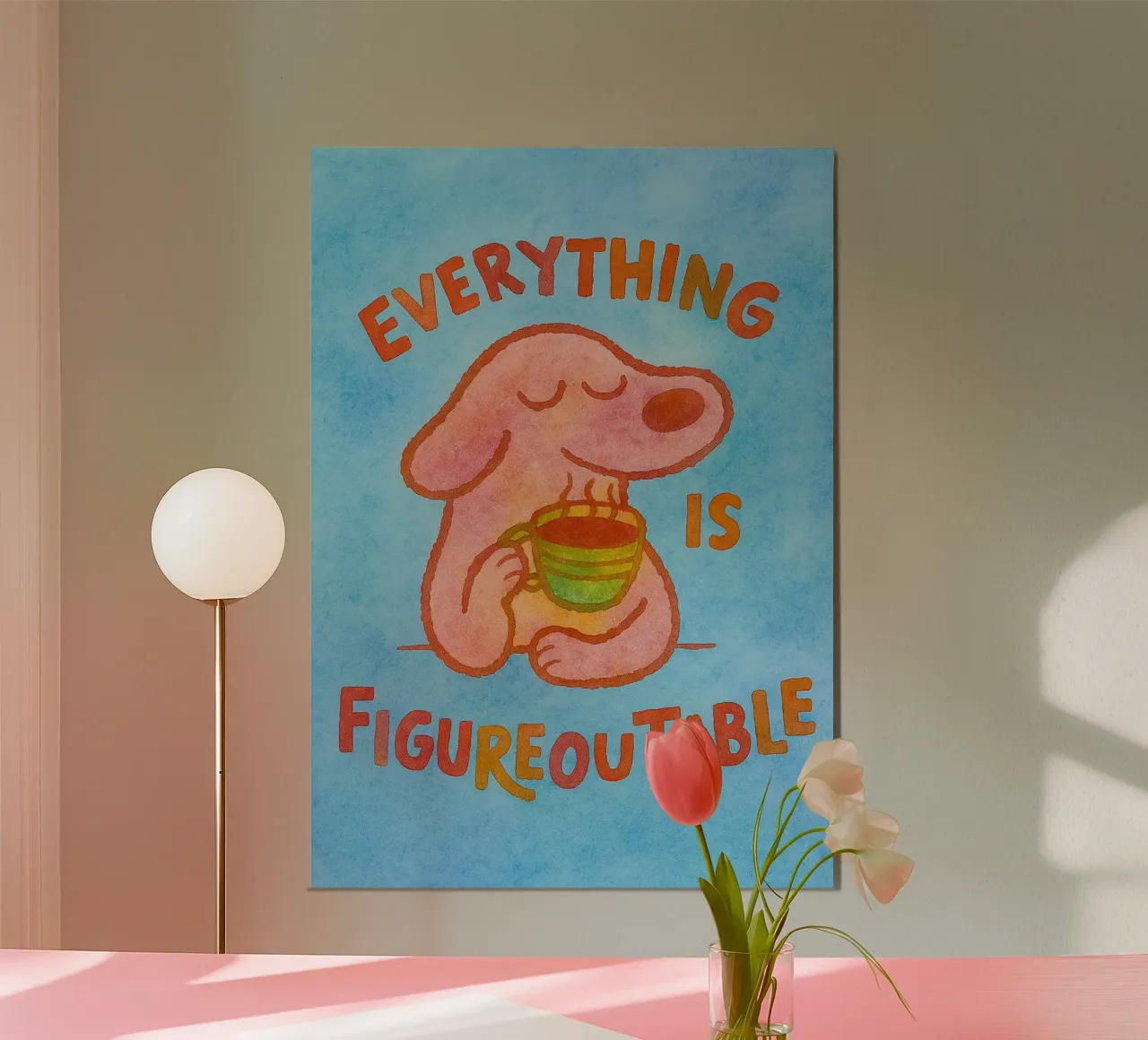 Tutto è calcolabile carta hahnemühle da onelove
