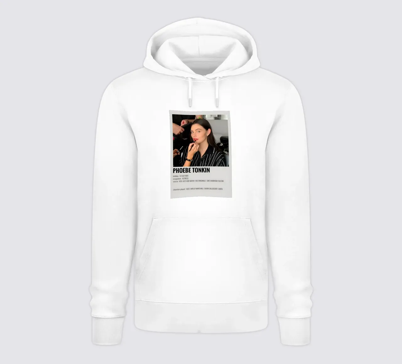 PHOEBE TONKIN felpa con cappuccio da MVFminimalist