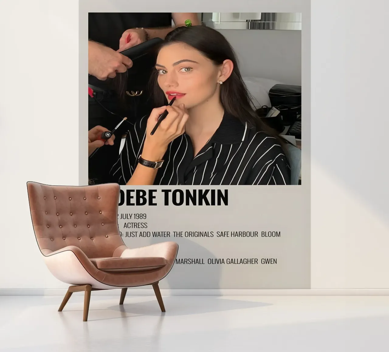PHOEBE TONKIN carta da parati fotografica da MVFminimalist
