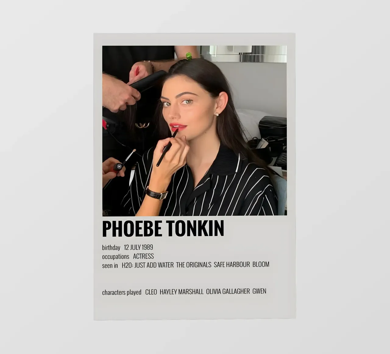 PHOEBE TONKIN carta da parati fotografica da MVFminimalist