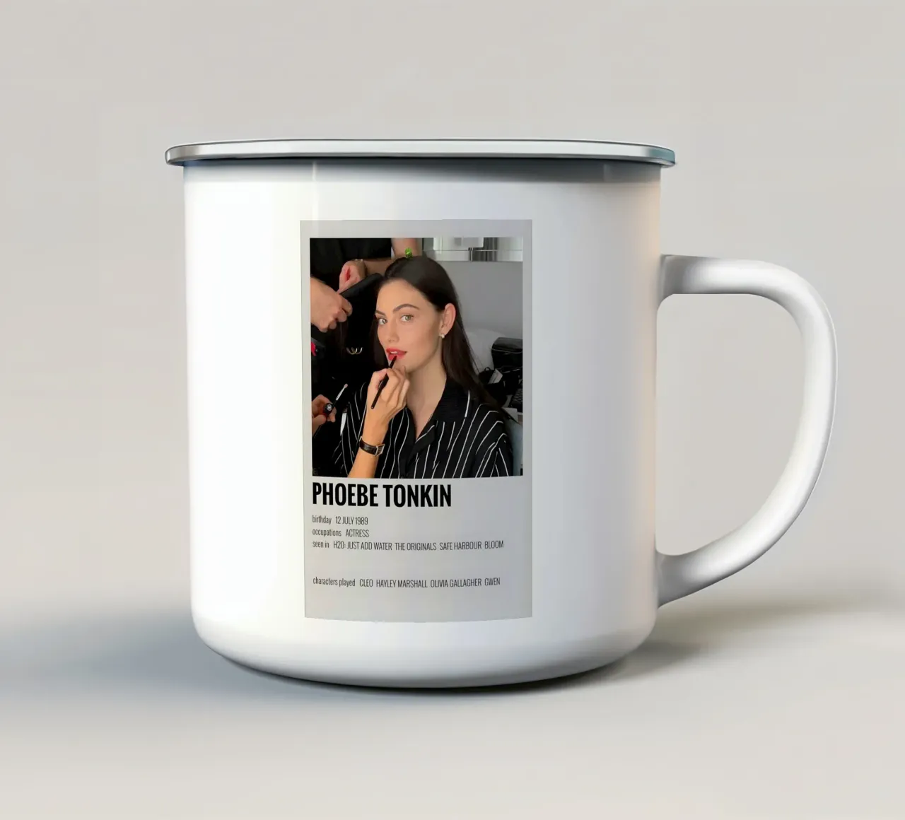 PHOEBE TONKIN tazza in smalto da MVFminimalist