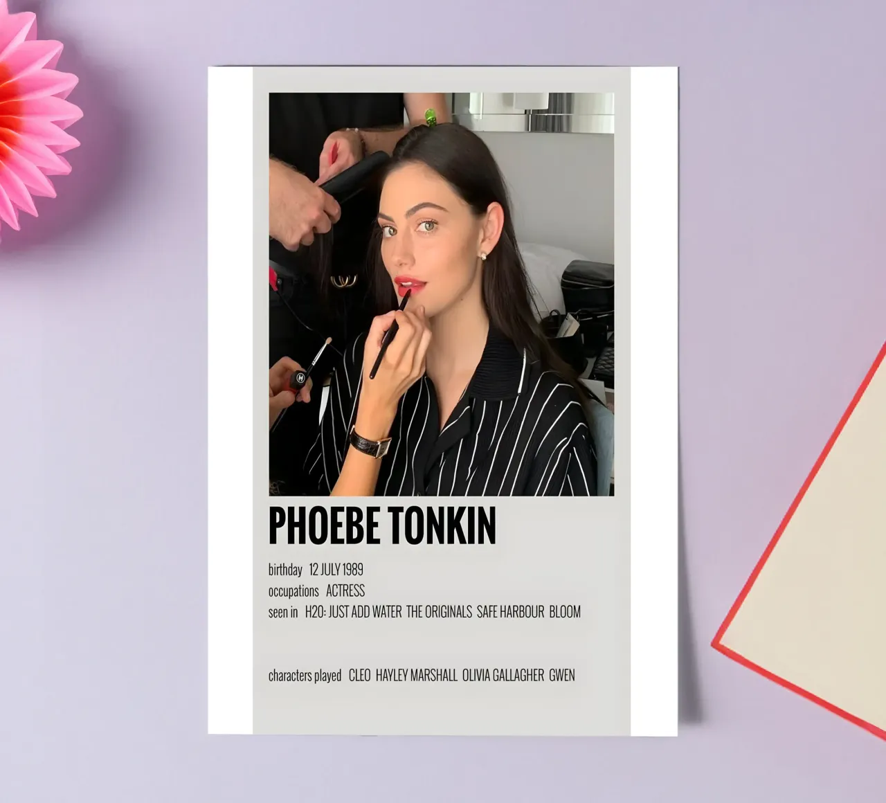 PHOEBE TONKIN foglio adesivo da MVFminimalist