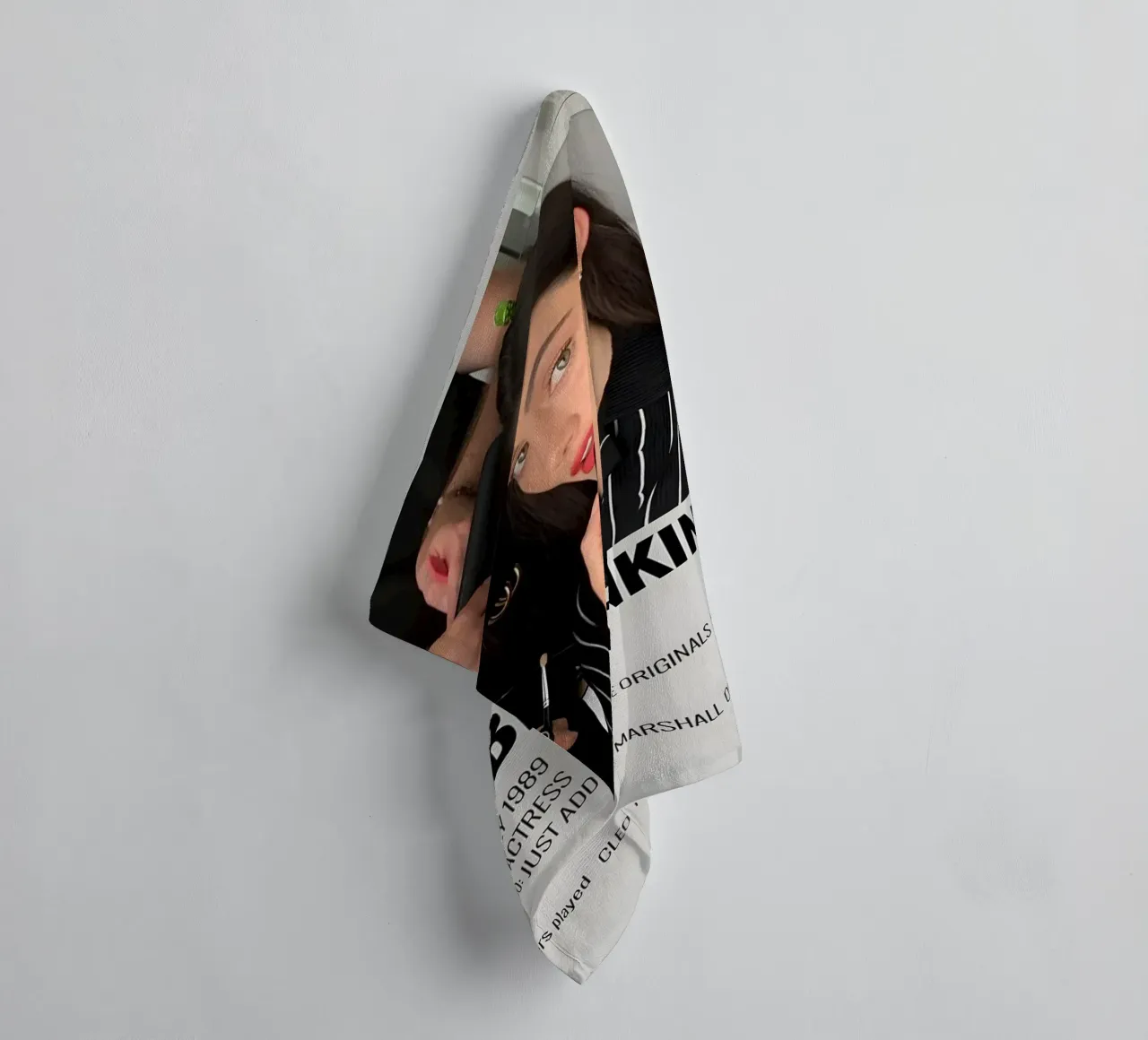 PHOEBE TONKIN asciugamano da bagno da MVFminimalist