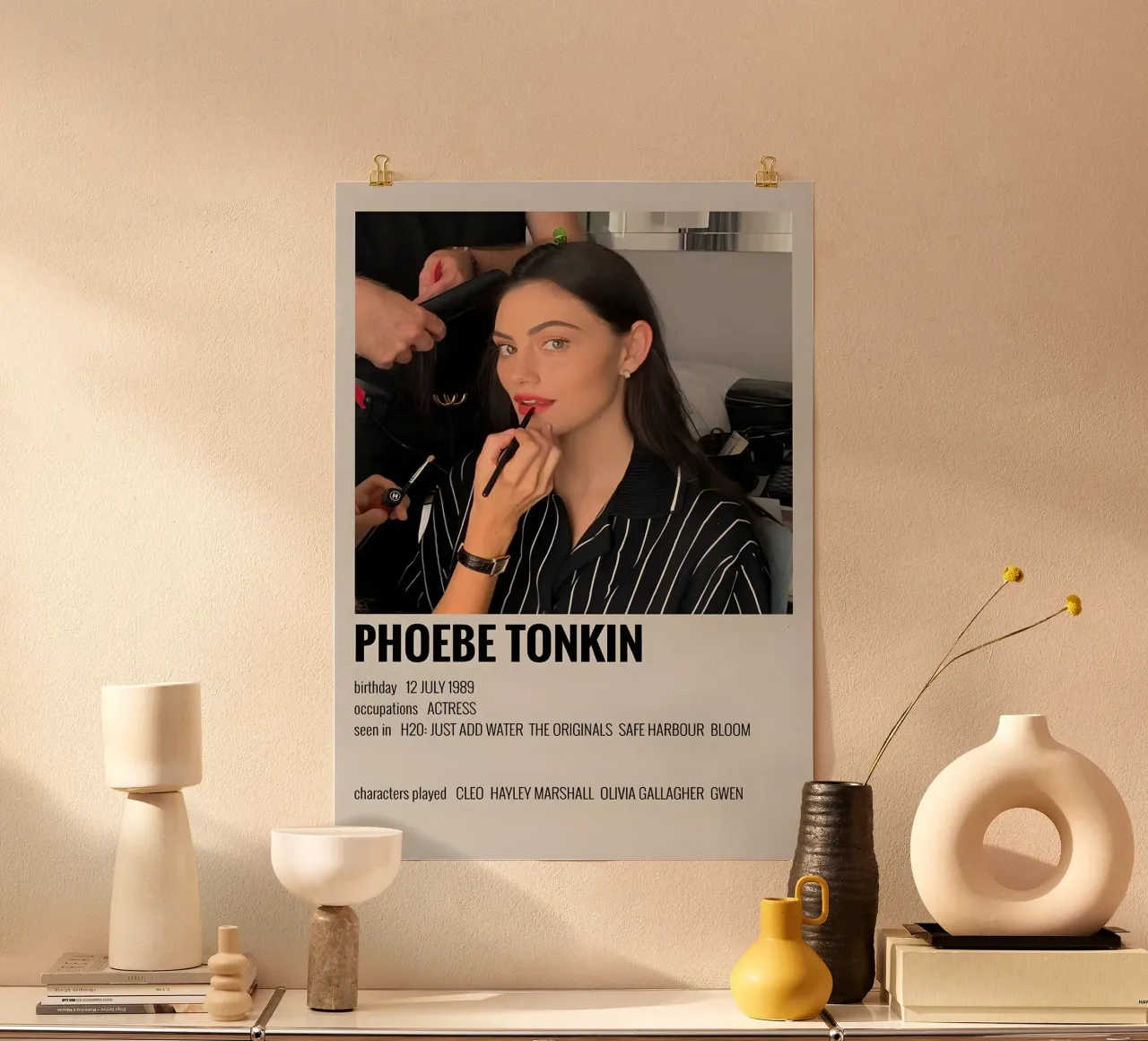 PHOEBE TONKIN carta hahnemühle da MVFminimalist