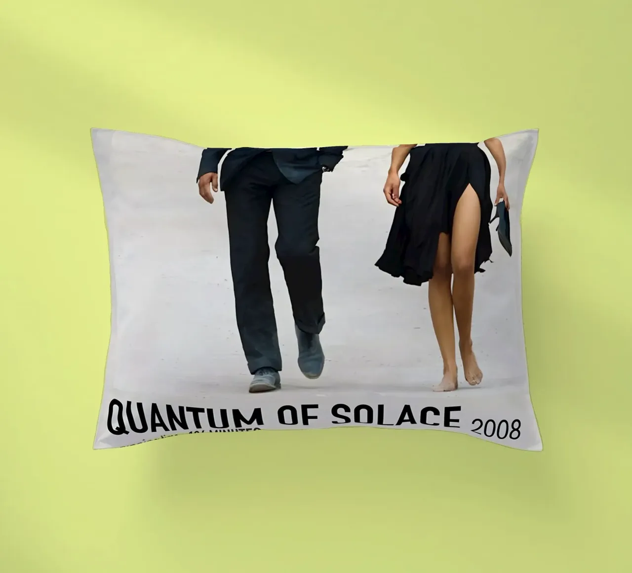 QUANTUM OF SOLACE 2008 cuscino da MVFminimalist