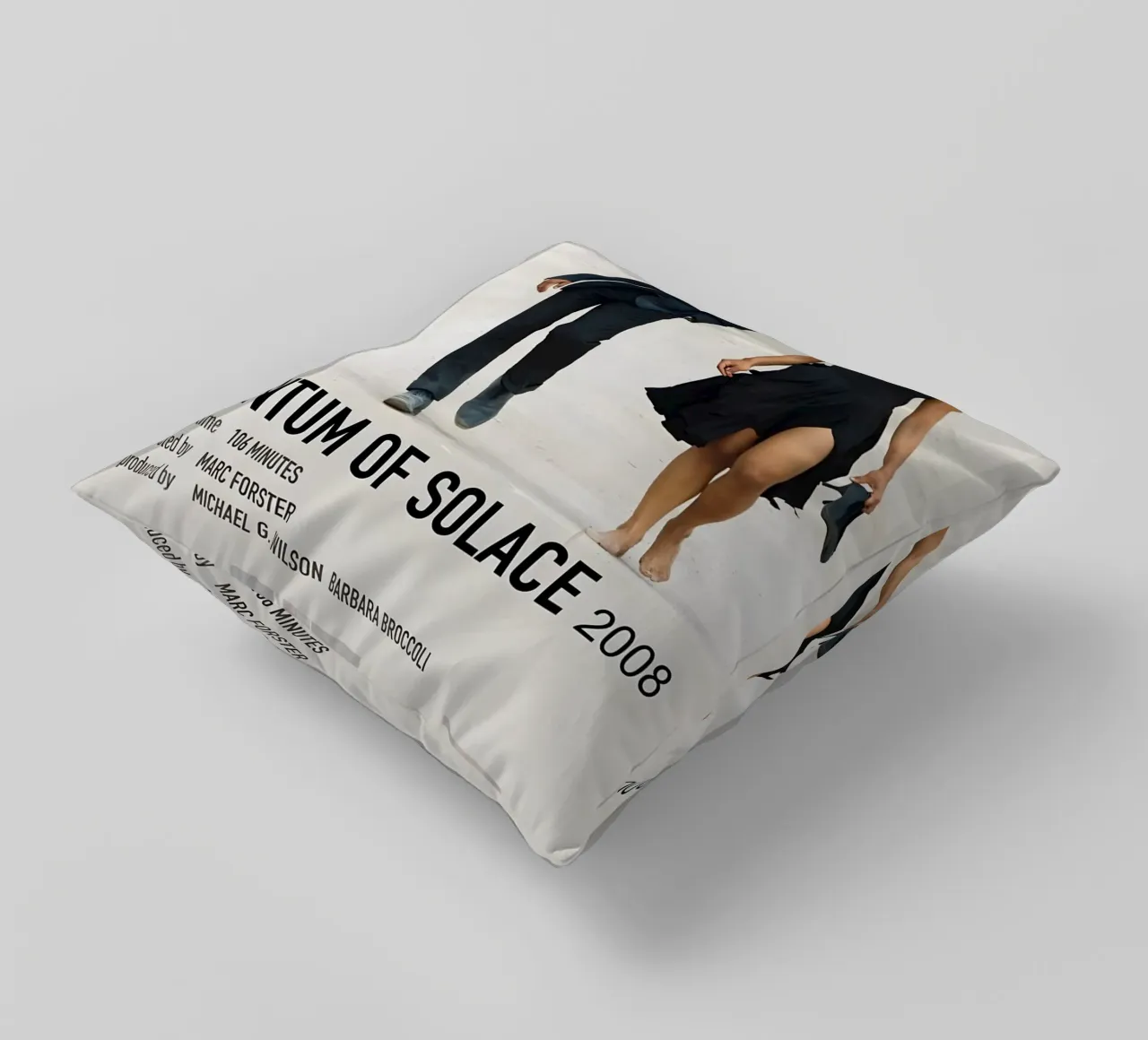 QUANTUM OF SOLACE 2008 cuscino da MVFminimalist