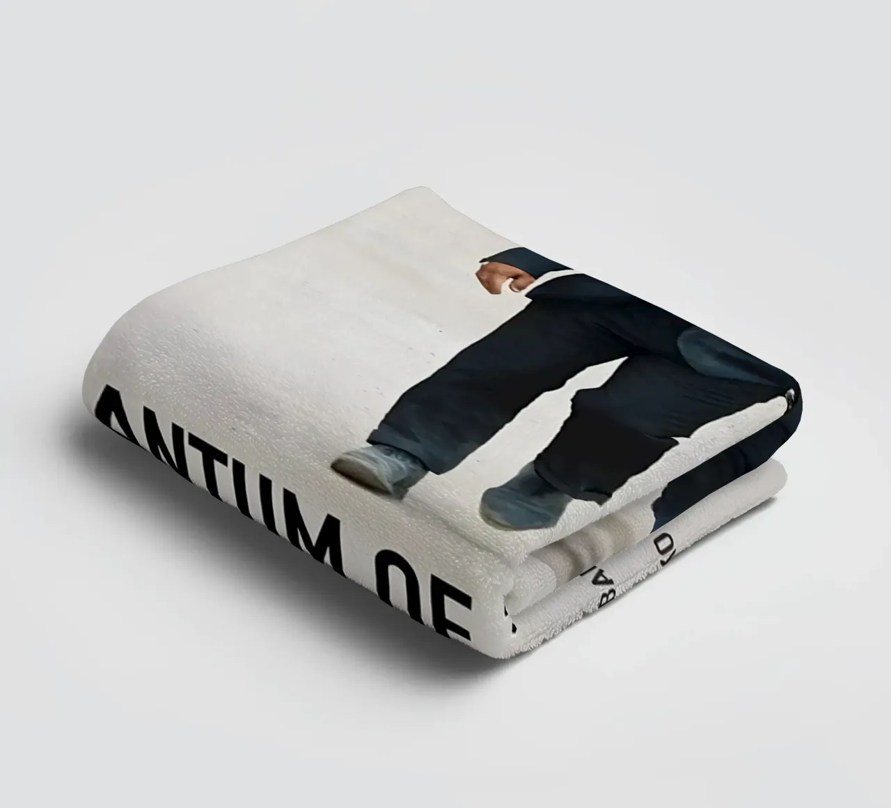QUANTUM OF SOLACE 2008 asciugamano da bagno da MVFminimalist