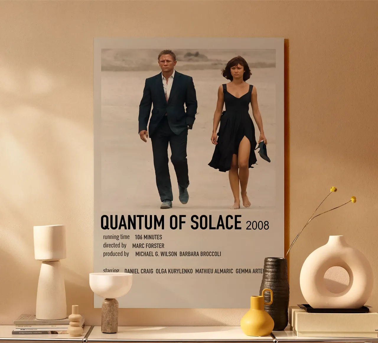 QUANTUM OF SOLACE 2008 plexiglass da MVFminimalist