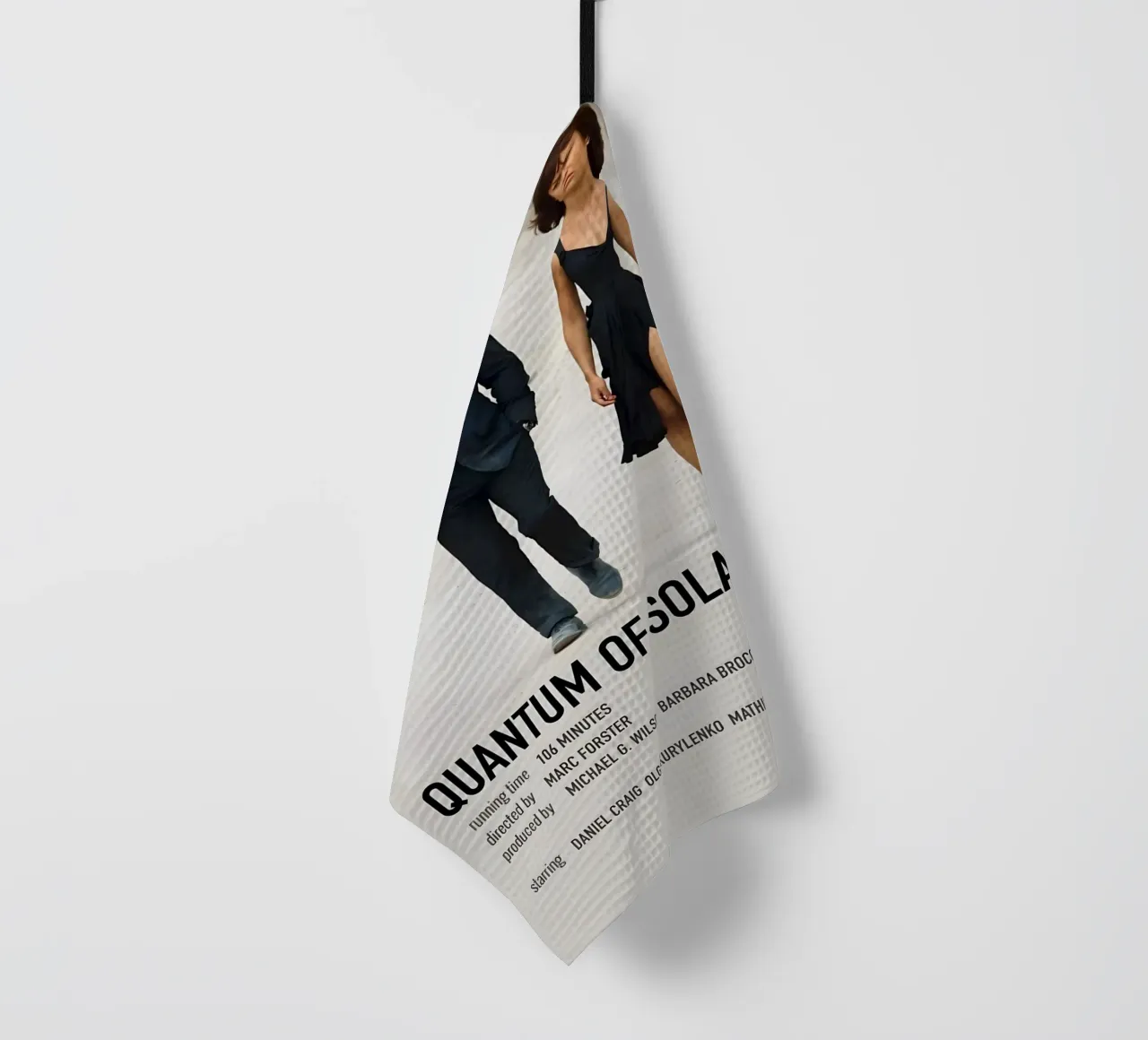 QUANTUM OF SOLACE 2008 canovaccio da cucina da MVFminimalist