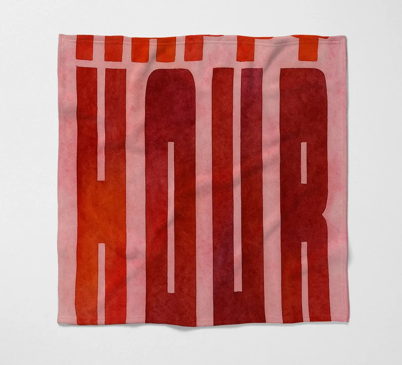 happy hour coperta in pile da onelove