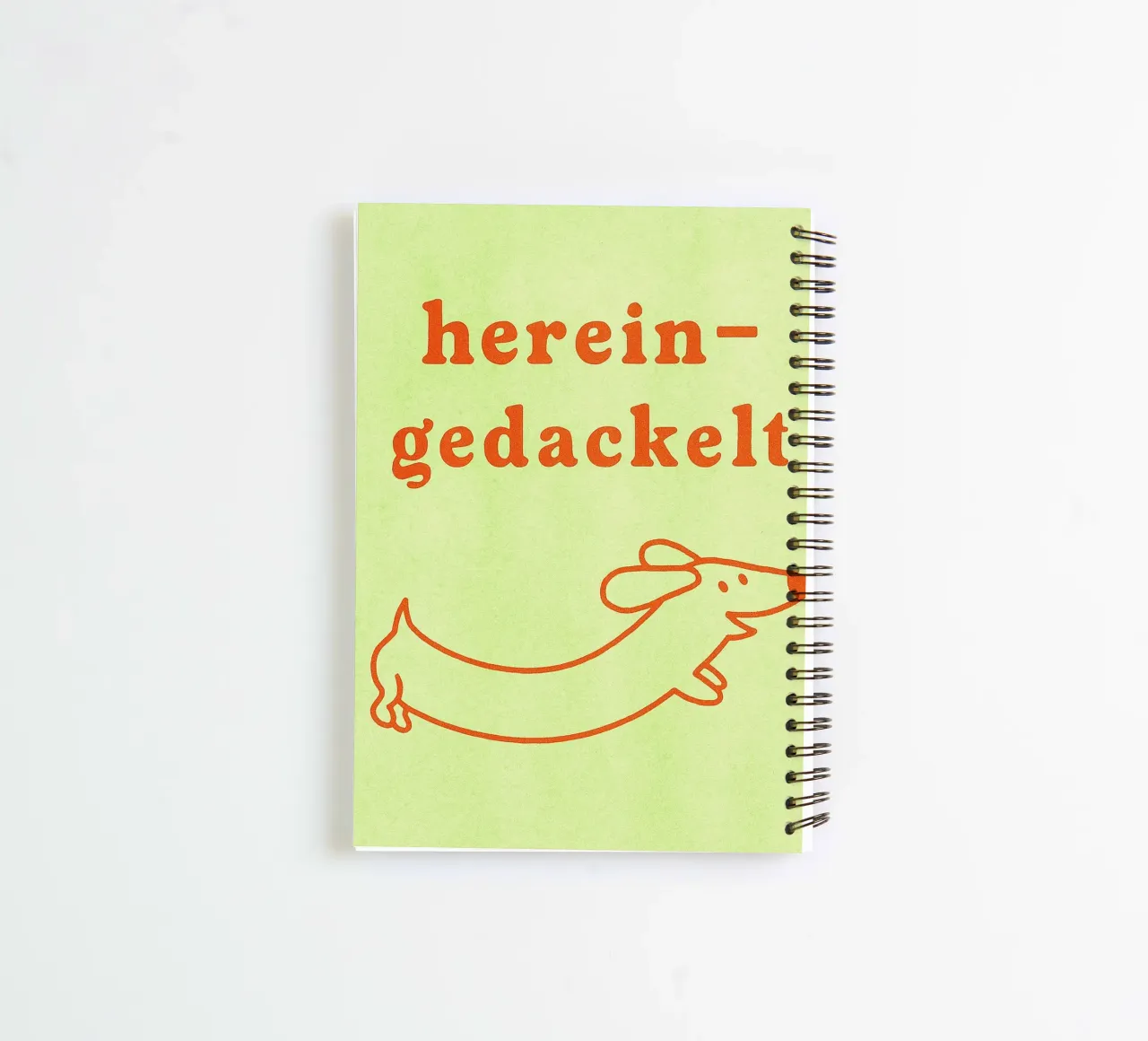 herein-gedackelt Ringbuch von onelove
