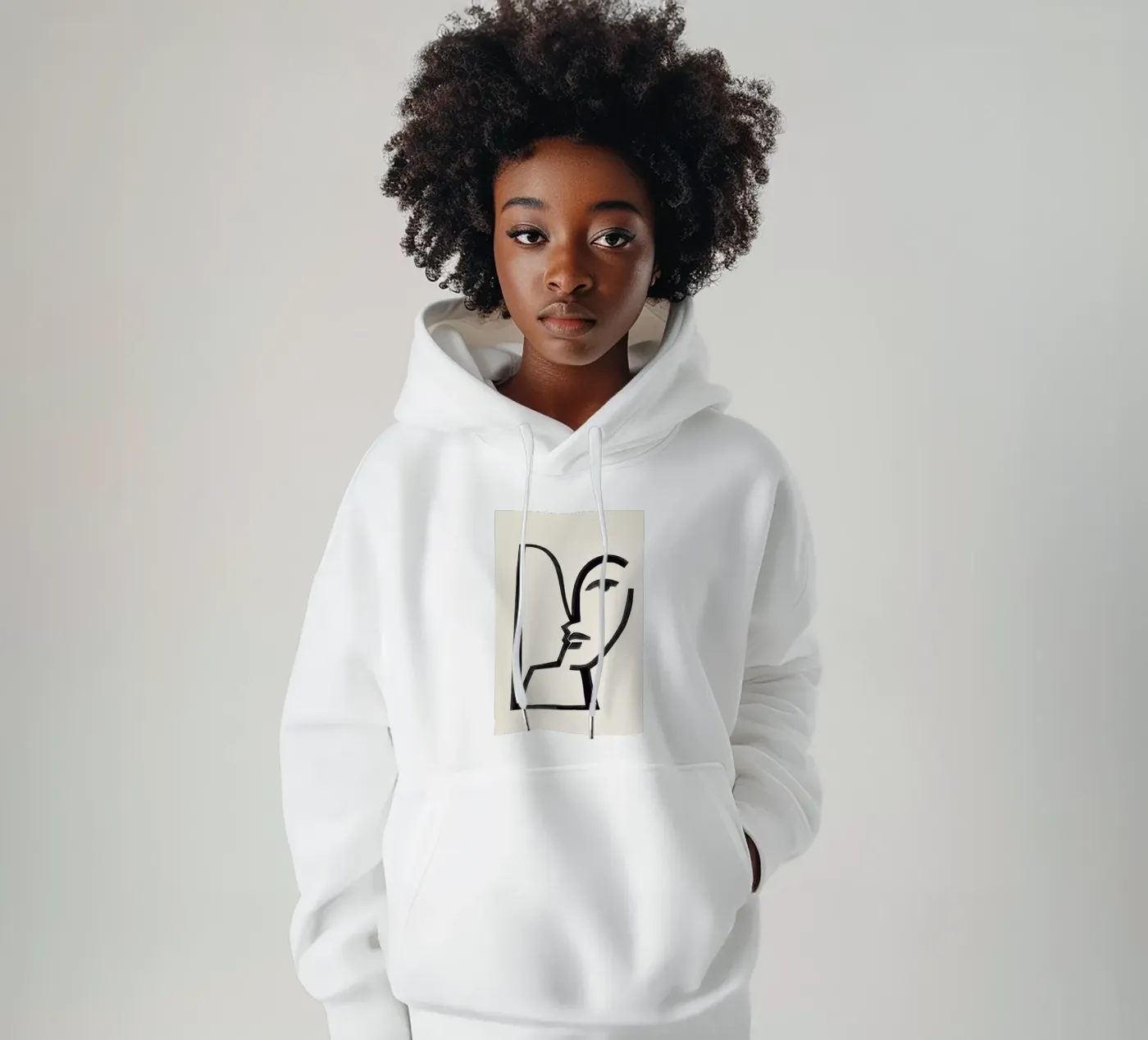 Memory hoodie by Kit Agar