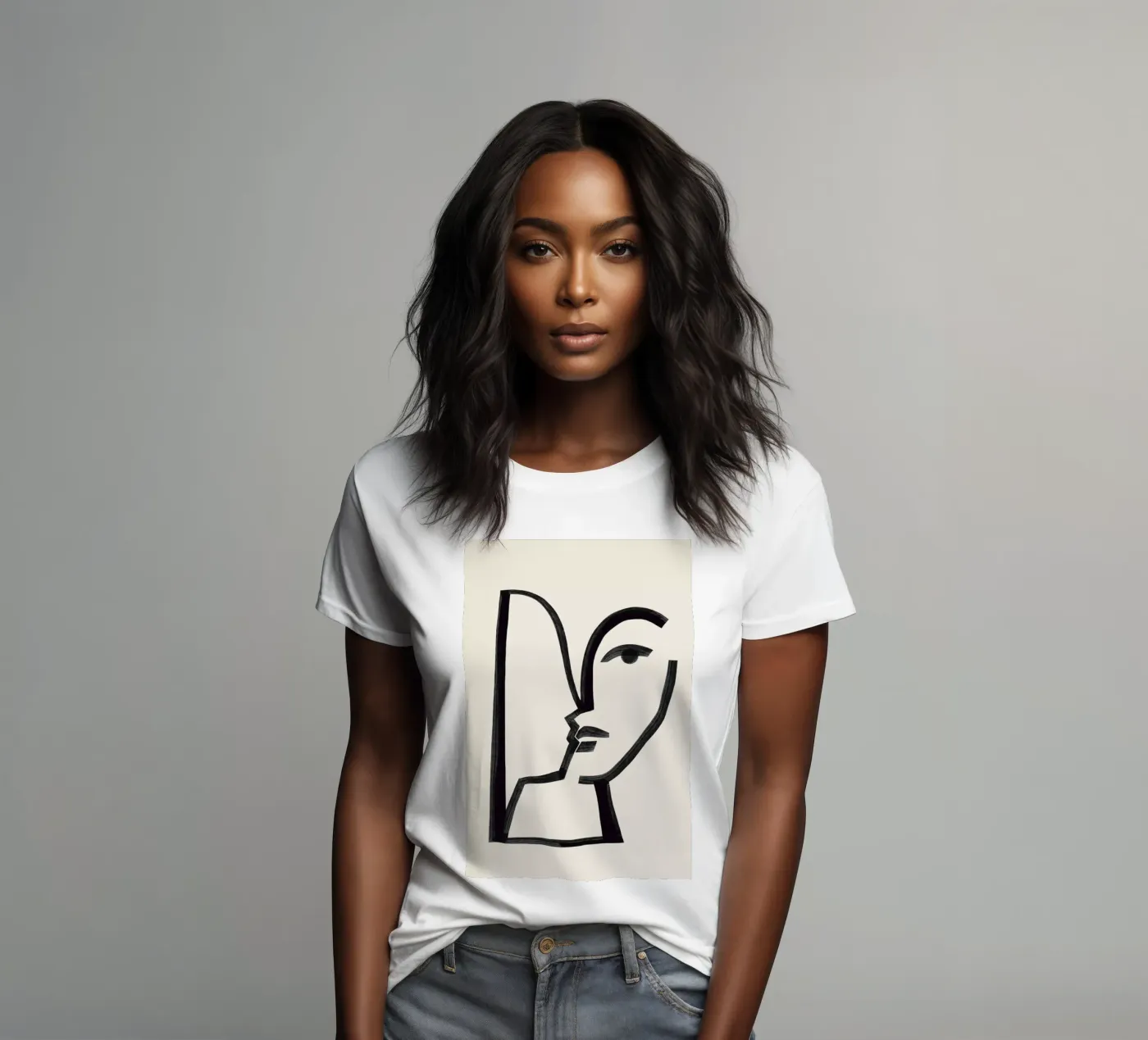 Memory t-shirt da donna da Kit Agar