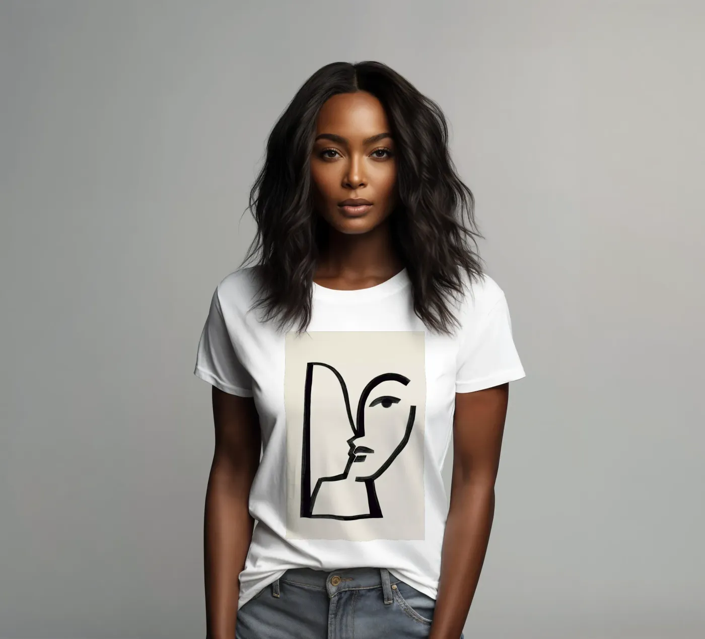 Memory t-shirt da donna da Kit Agar