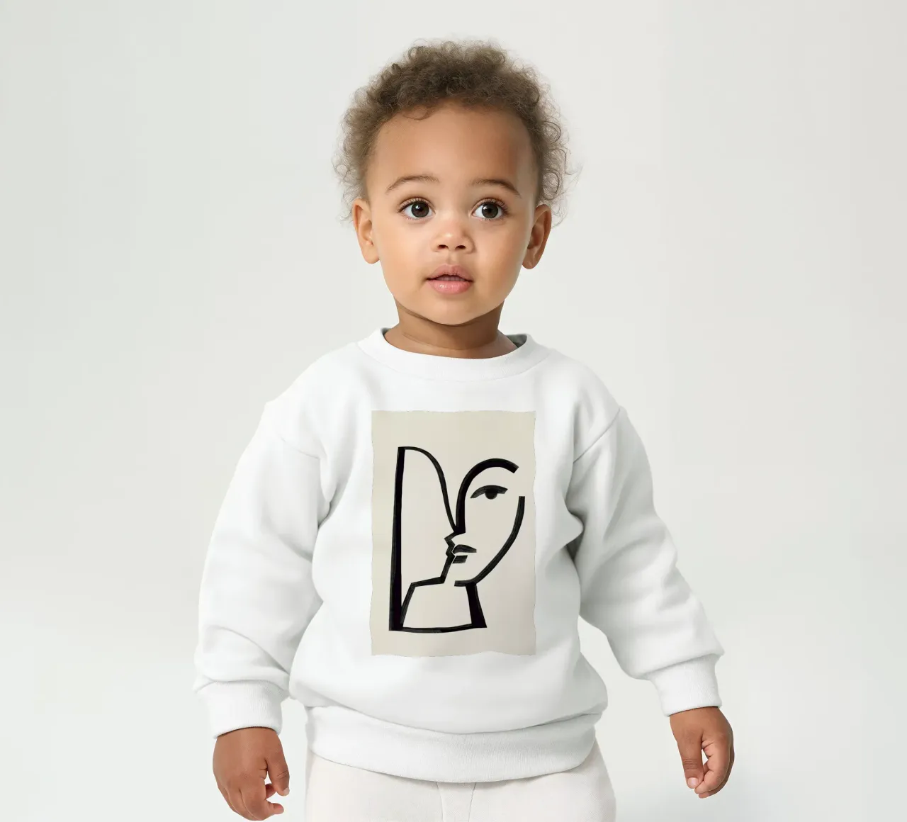 Memory baby sweatshirt van Kit Agar