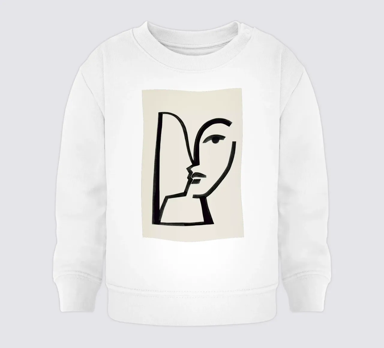 Memory baby sweatshirt van Kit Agar
