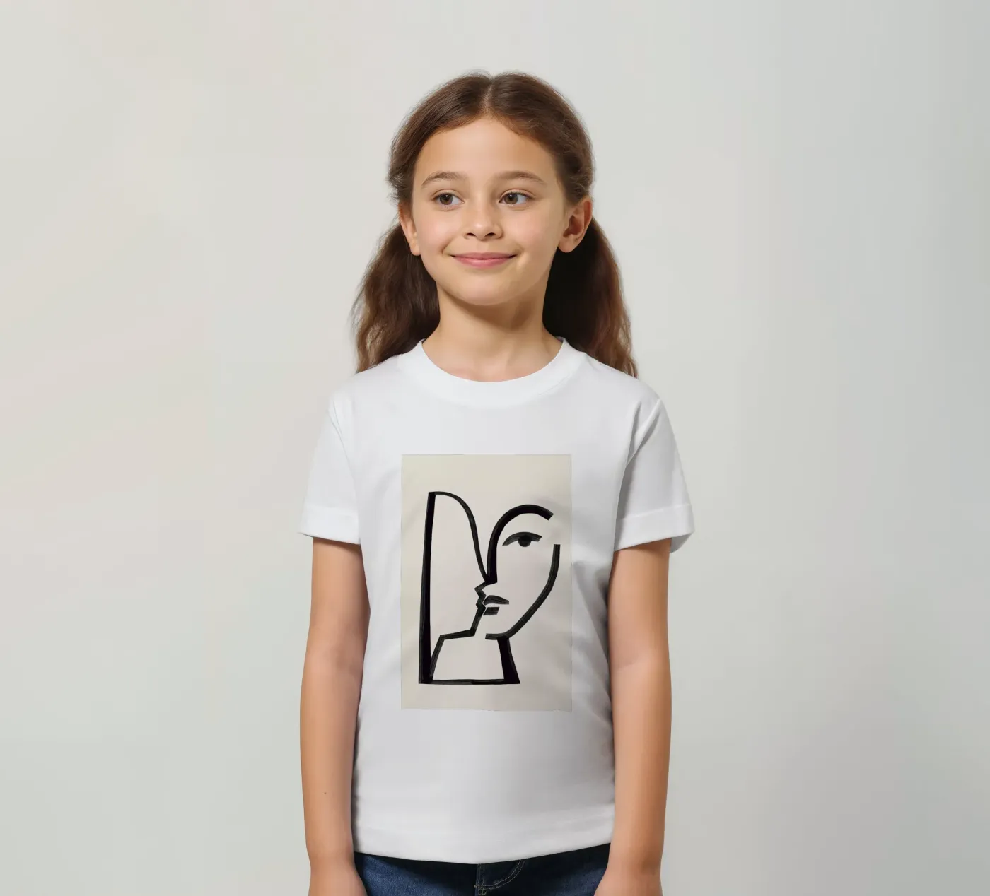 Memory kinder t-shirt van Kit Agar