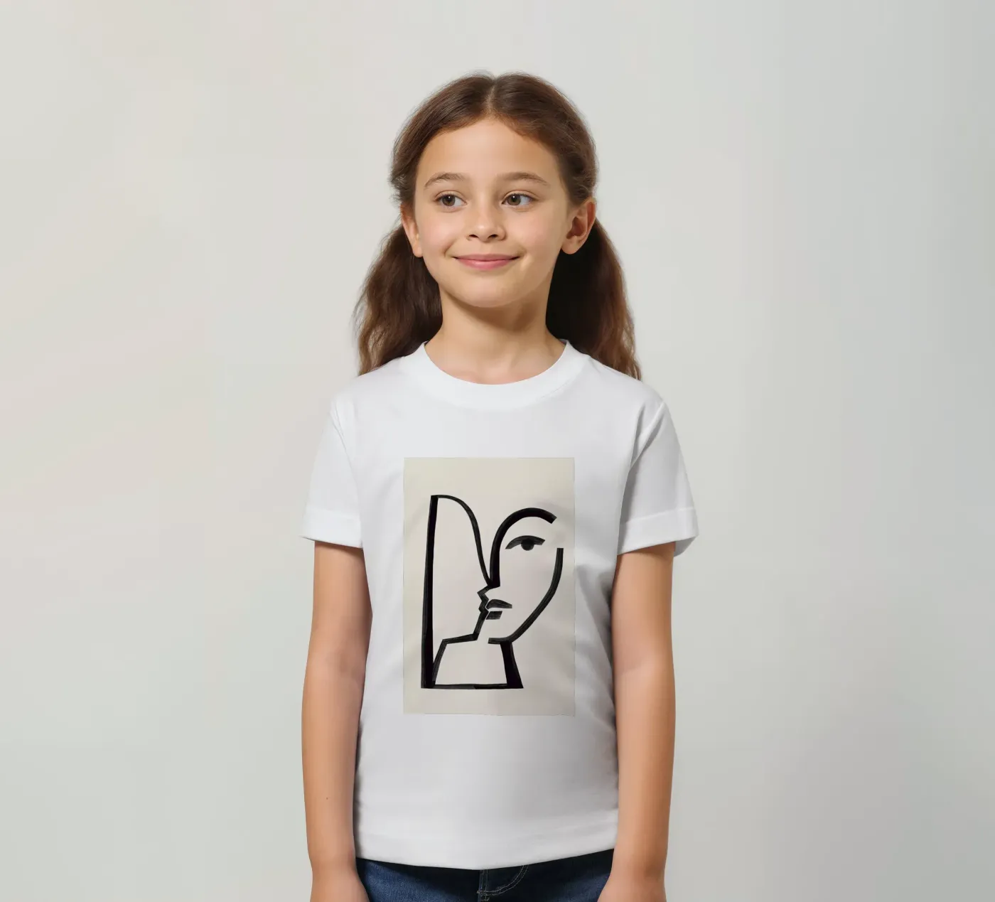 Memory kinder t-shirt van Kit Agar