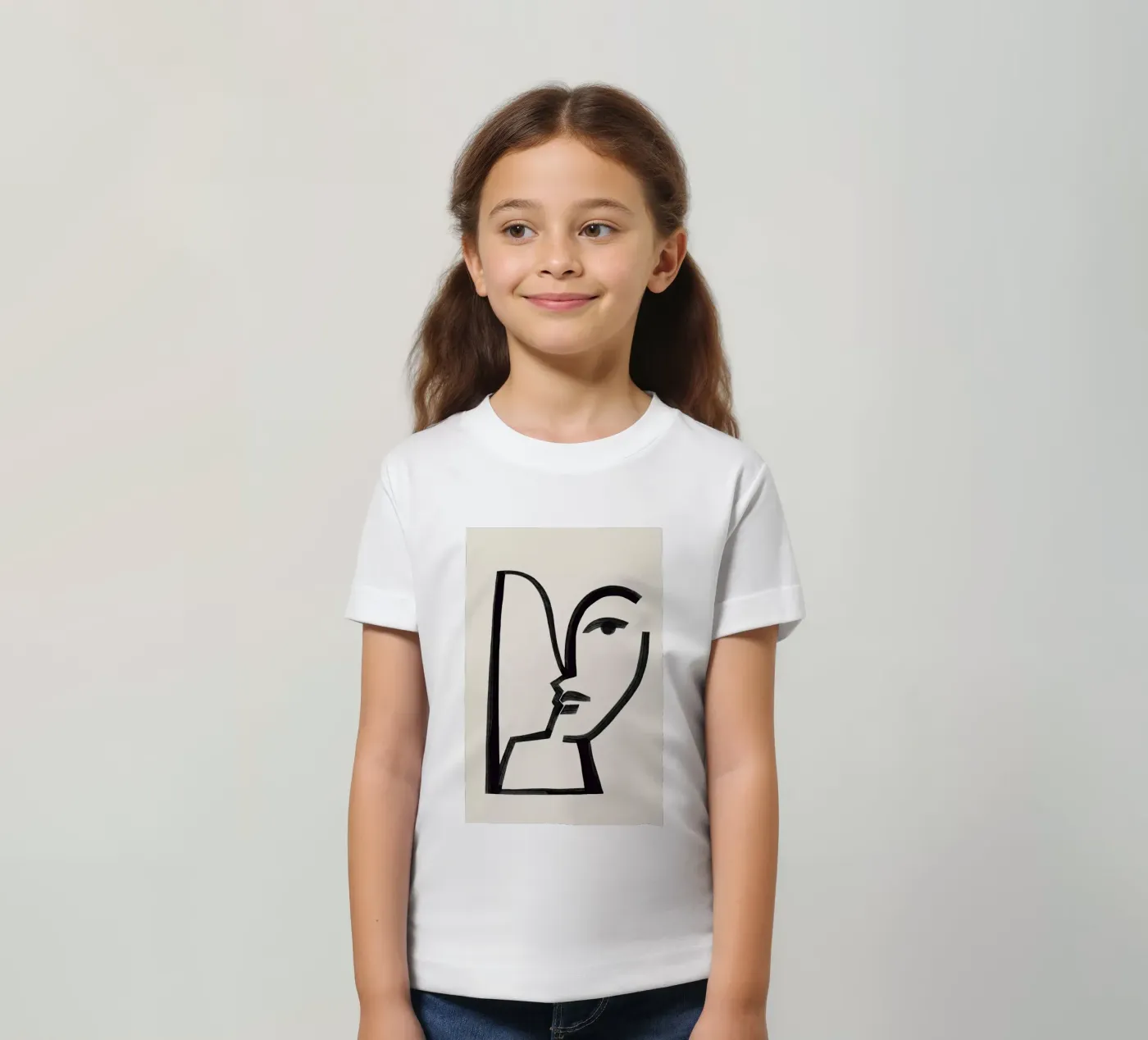 Memory kinder t-shirt van Kit Agar