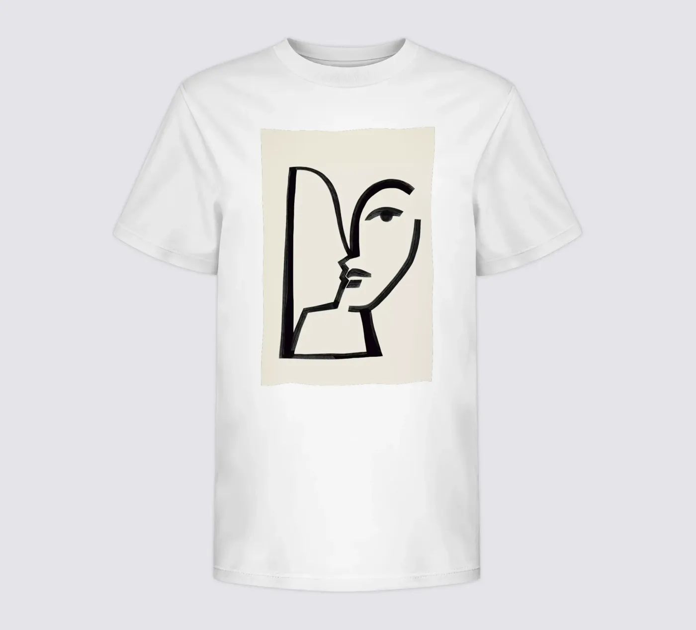 Memory kinder t-shirt van Kit Agar