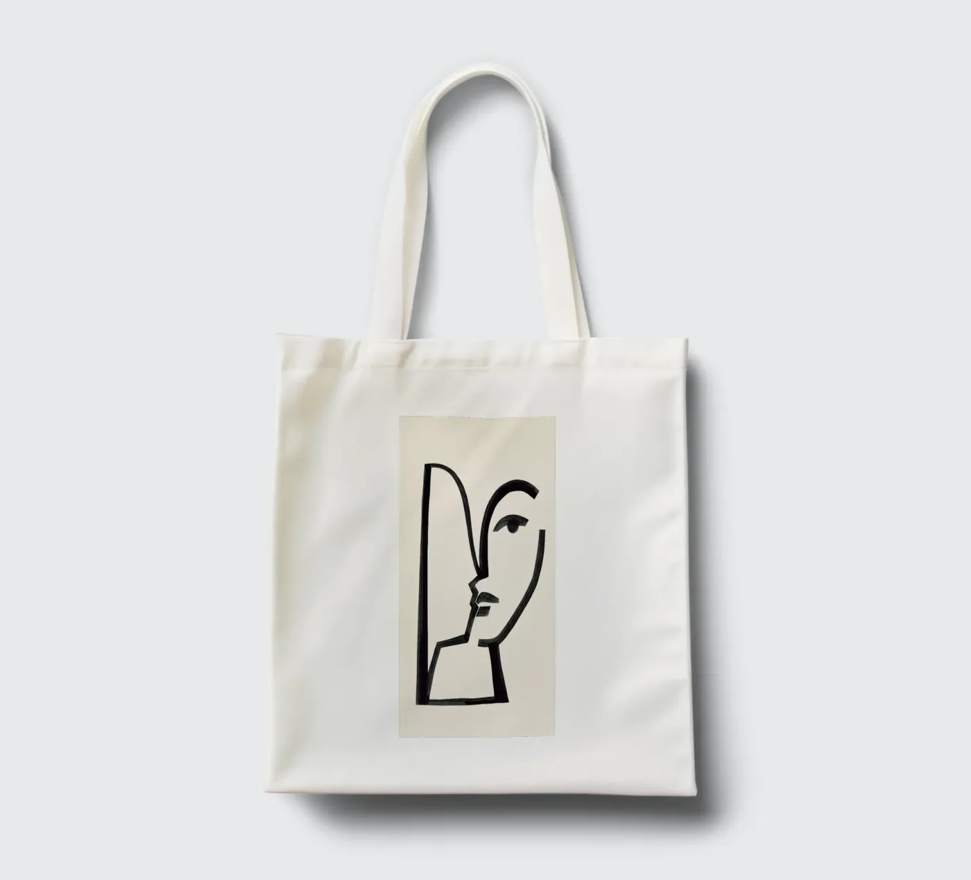 Memory tote bag by Kit Agar