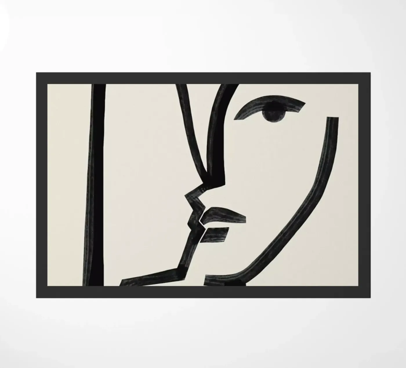 Memory deurmat van Kit Agar