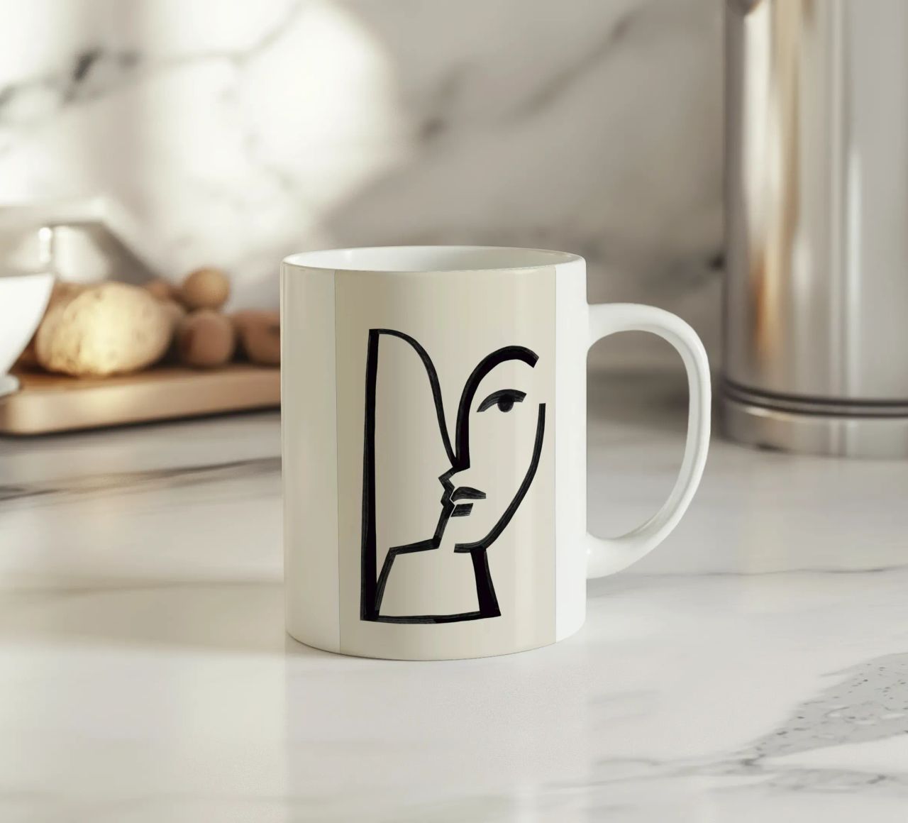 Memory tazza in ceramica da Kit Agar