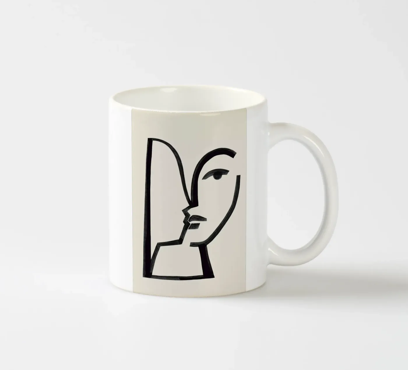 Memory ceramic mug by Kit Agar
