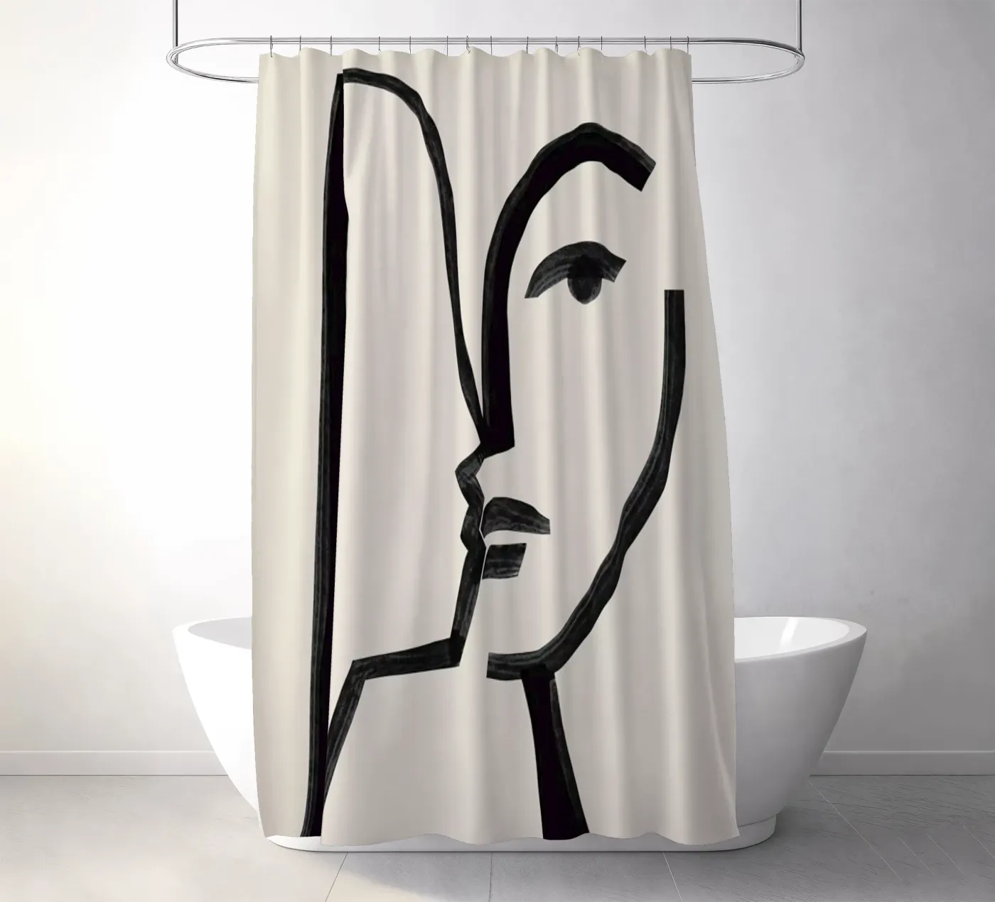 Memory rideau de douche de Kit Agar