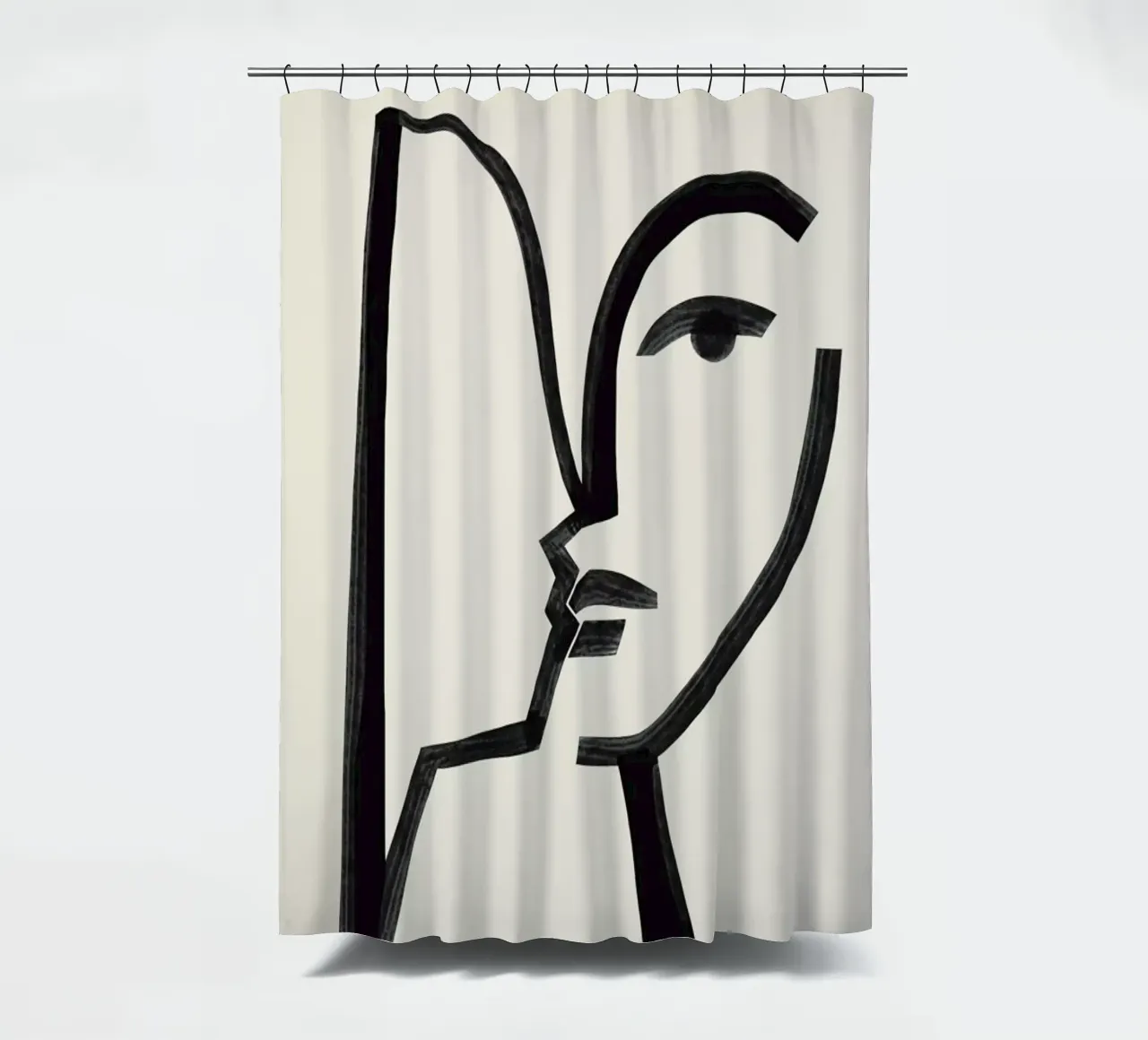 Memory douchegordijn van Kit Agar