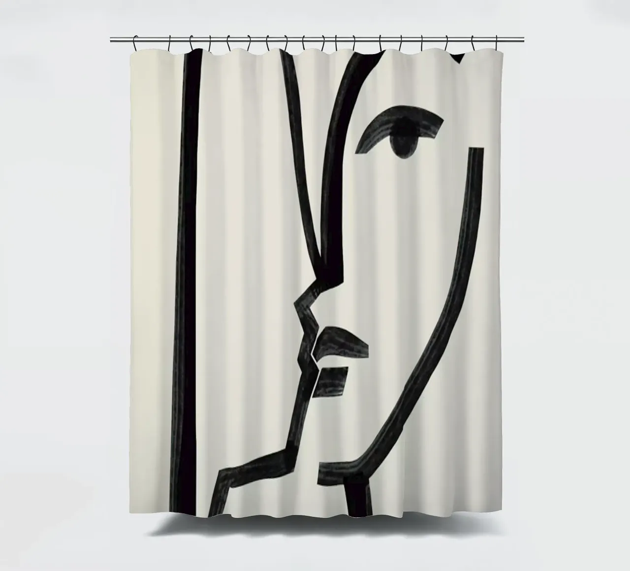 Memory douchegordijn van Kit Agar