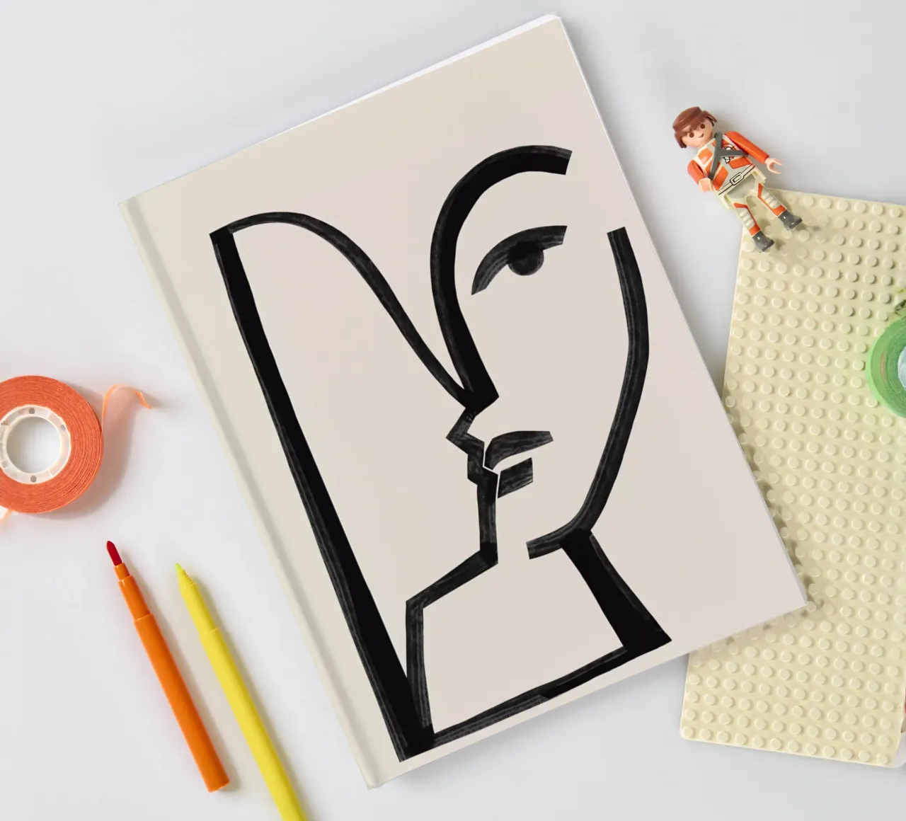 Memory notebook by Kit Agar